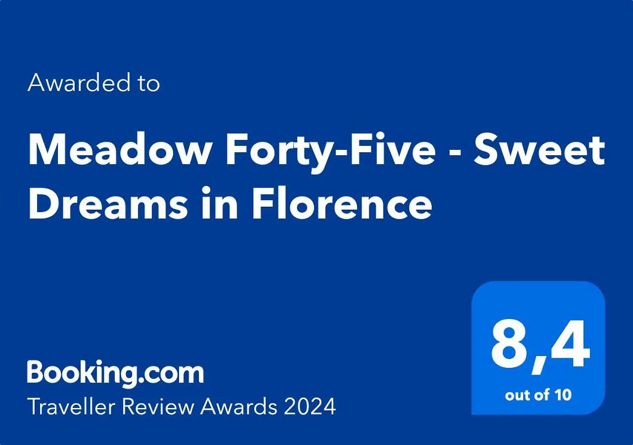 Appartement Meadow Forty-Five - Sweet Dreams In Florence